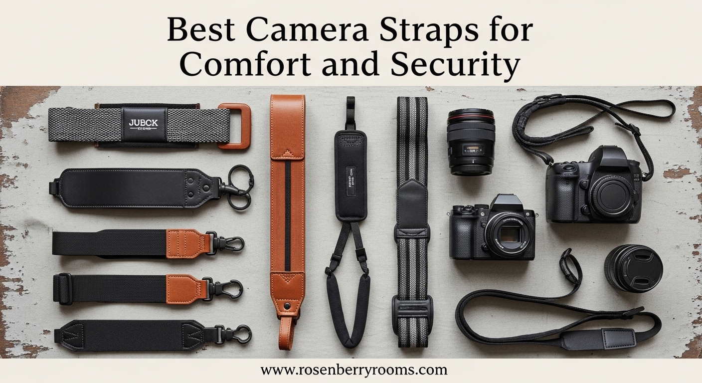 Best Camera Straps for Comfort and Security