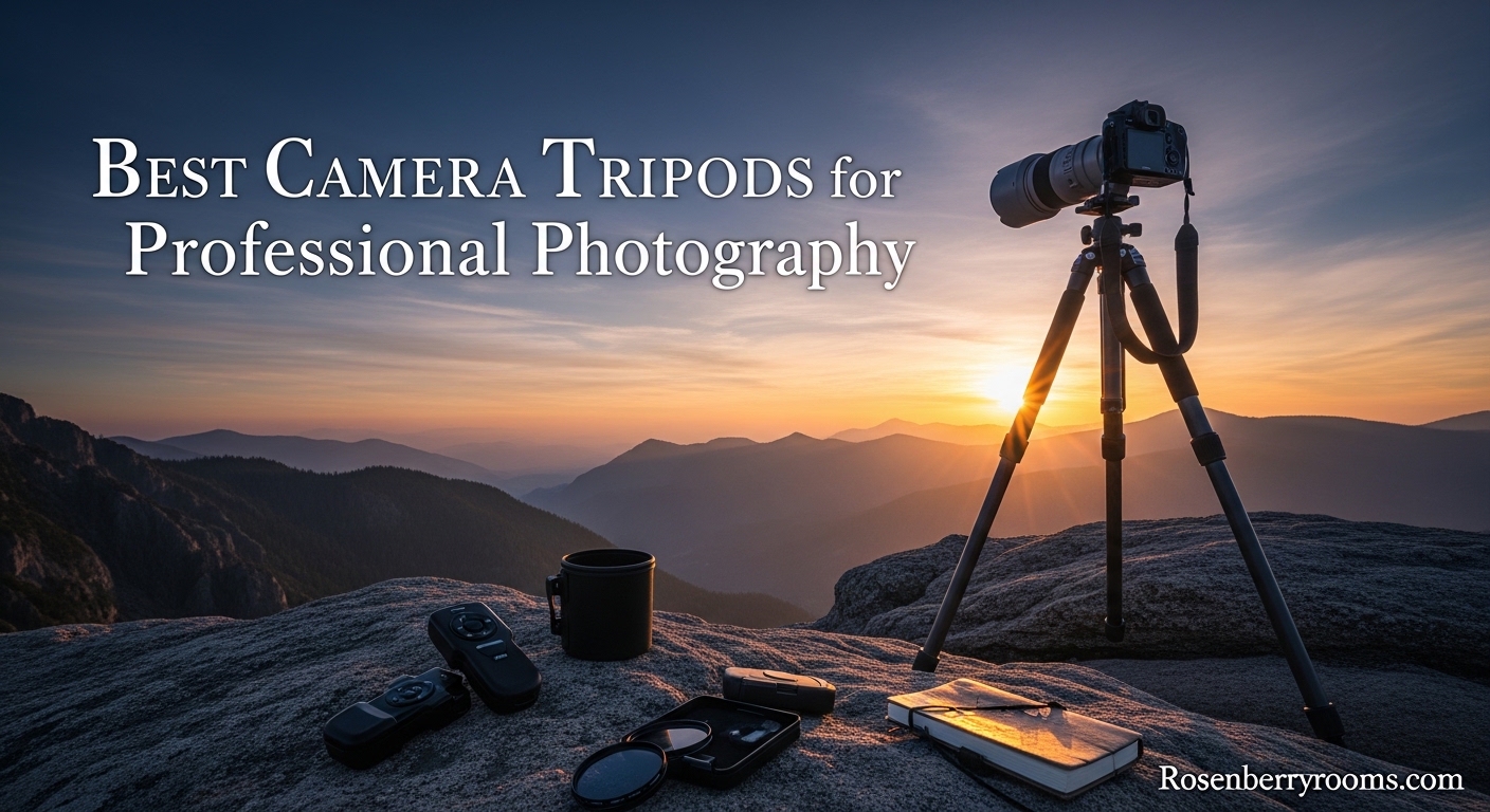 Best Camera Tripods for Professional Photography