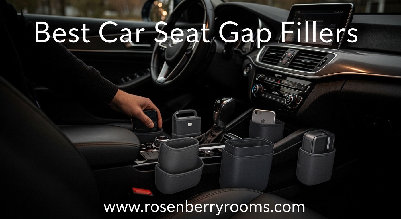 Best Car Seat Gap Fillers