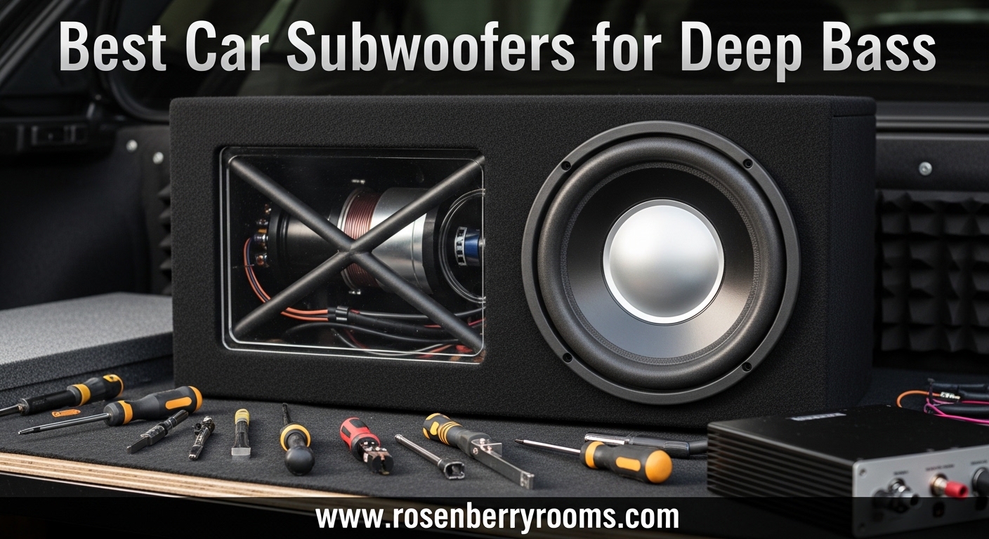 Best Car Subwoofers for Deep Bass