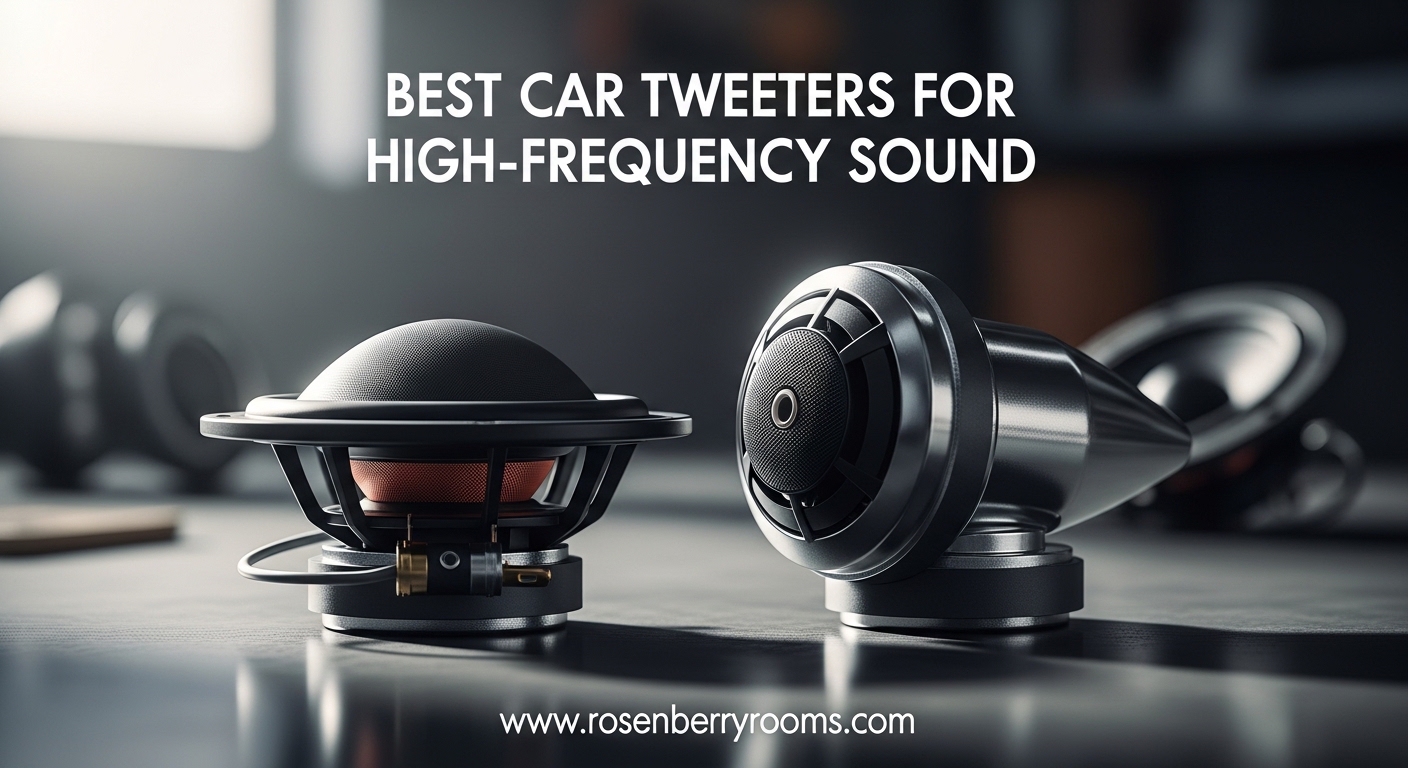 Best Car Tweeters for High-Frequency Sound