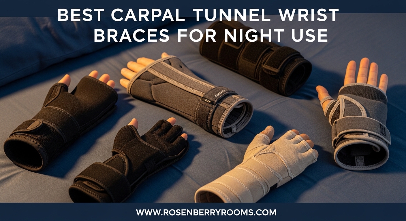 Best Carpal Tunnel Wrist Braces for Night Use