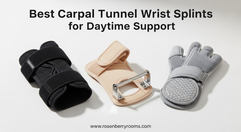 The current image has no alternative text. The file name is: Best-Carpal-Tunnel-Wrist-Splints-for-Daytime-Support.jpg