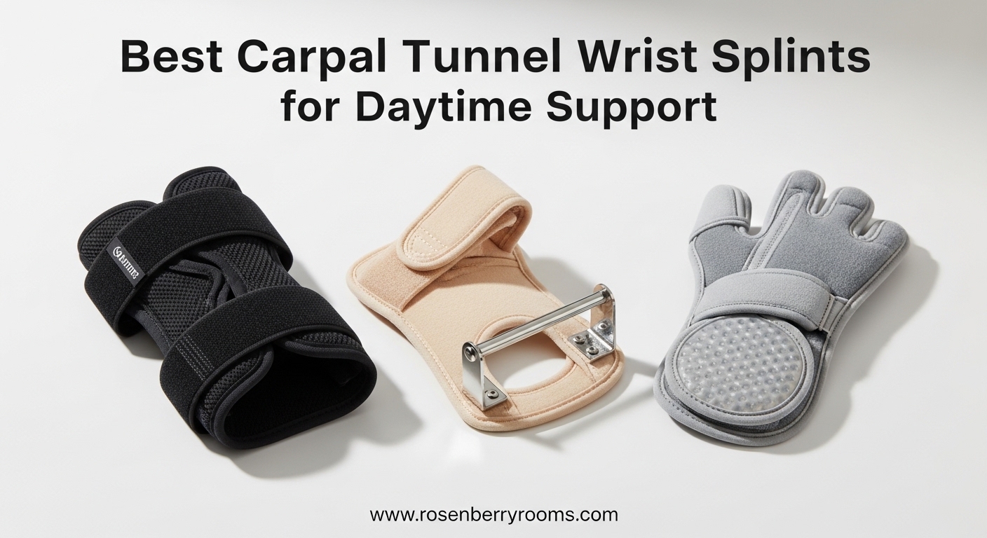 Best Carpal Tunnel Wrist Splints for Daytime Support