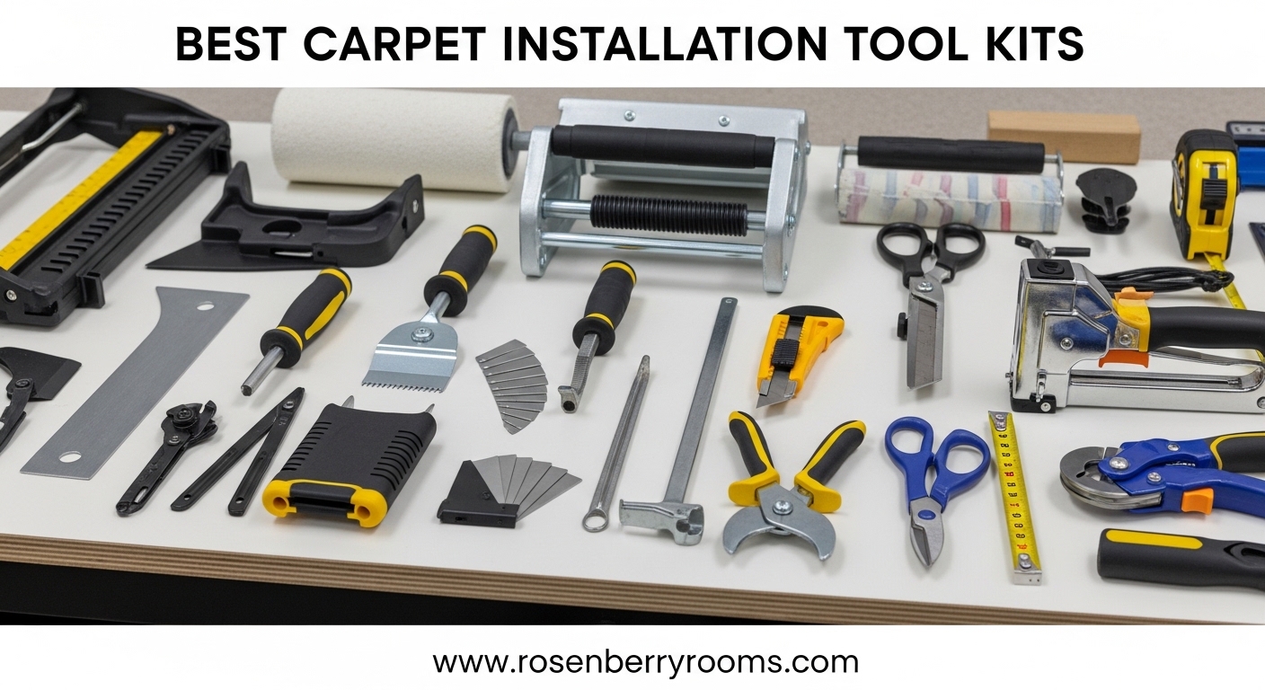 Best Carpet Installation Tool Kits