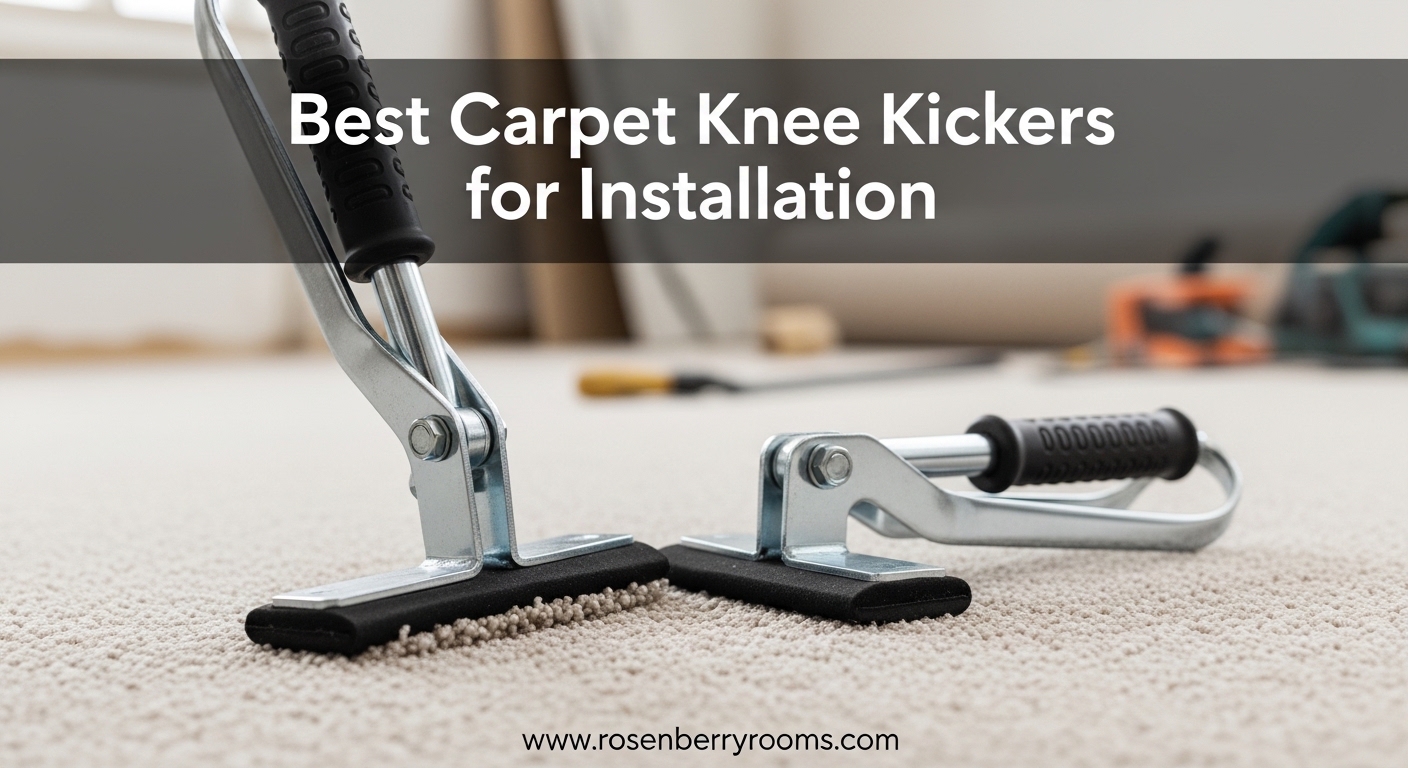 Best Carpet Knee Kickers for Installation