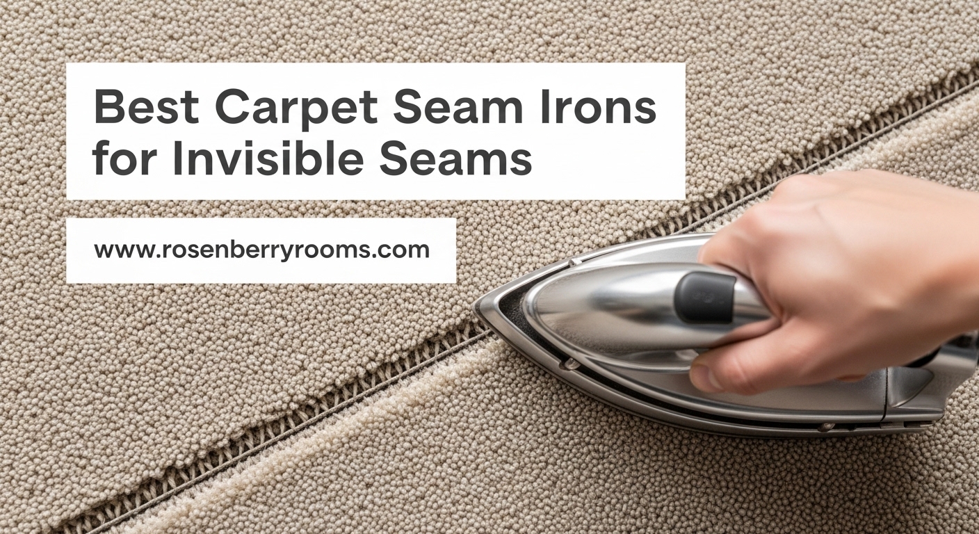 Best Carpet Seam Irons for Invisible Seams