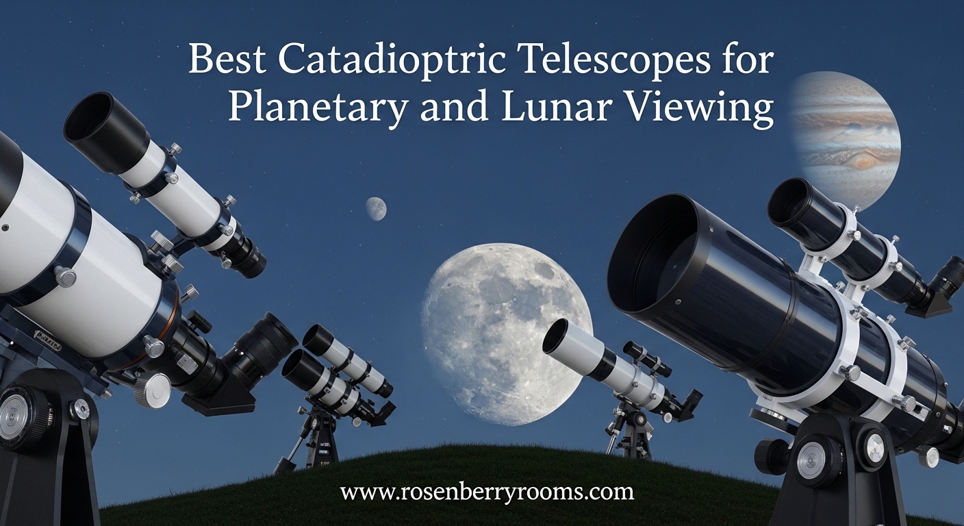 Best Catadioptric Telescopes for Planetary and Lunar Viewing