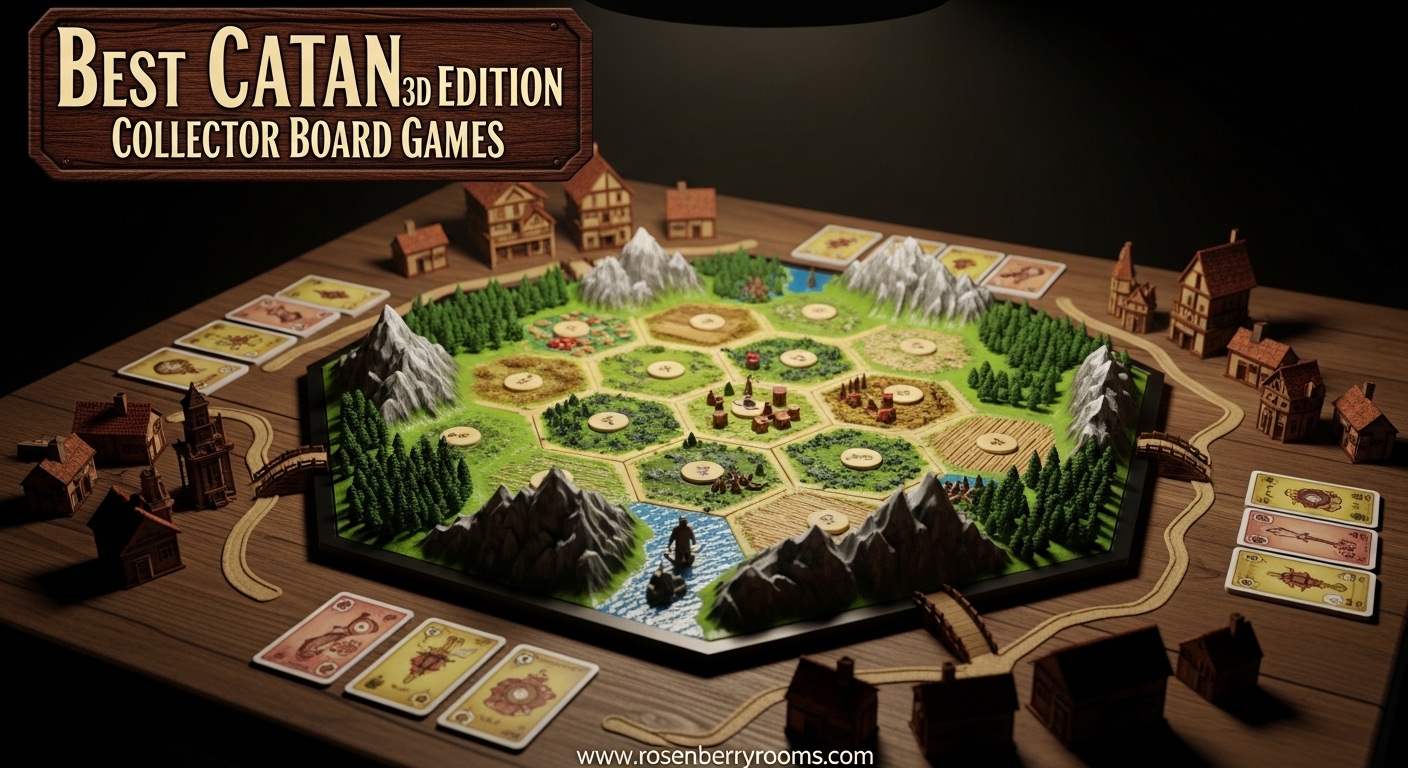 Best Catan 3D Edition Collector Board Games