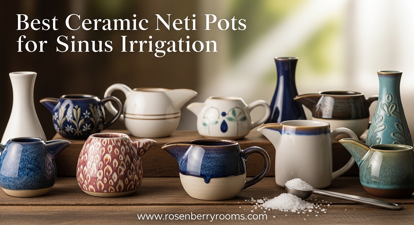 Best Ceramic Neti Pots for Sinus Irrigation