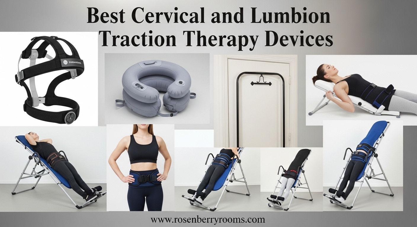Best Cervical and Lumbar Traction Therapy Devices