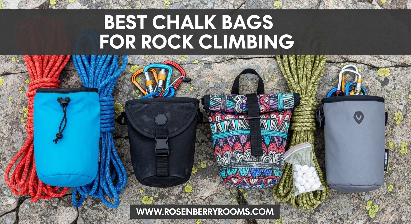 Best Chalk Bags for Rock Climbing