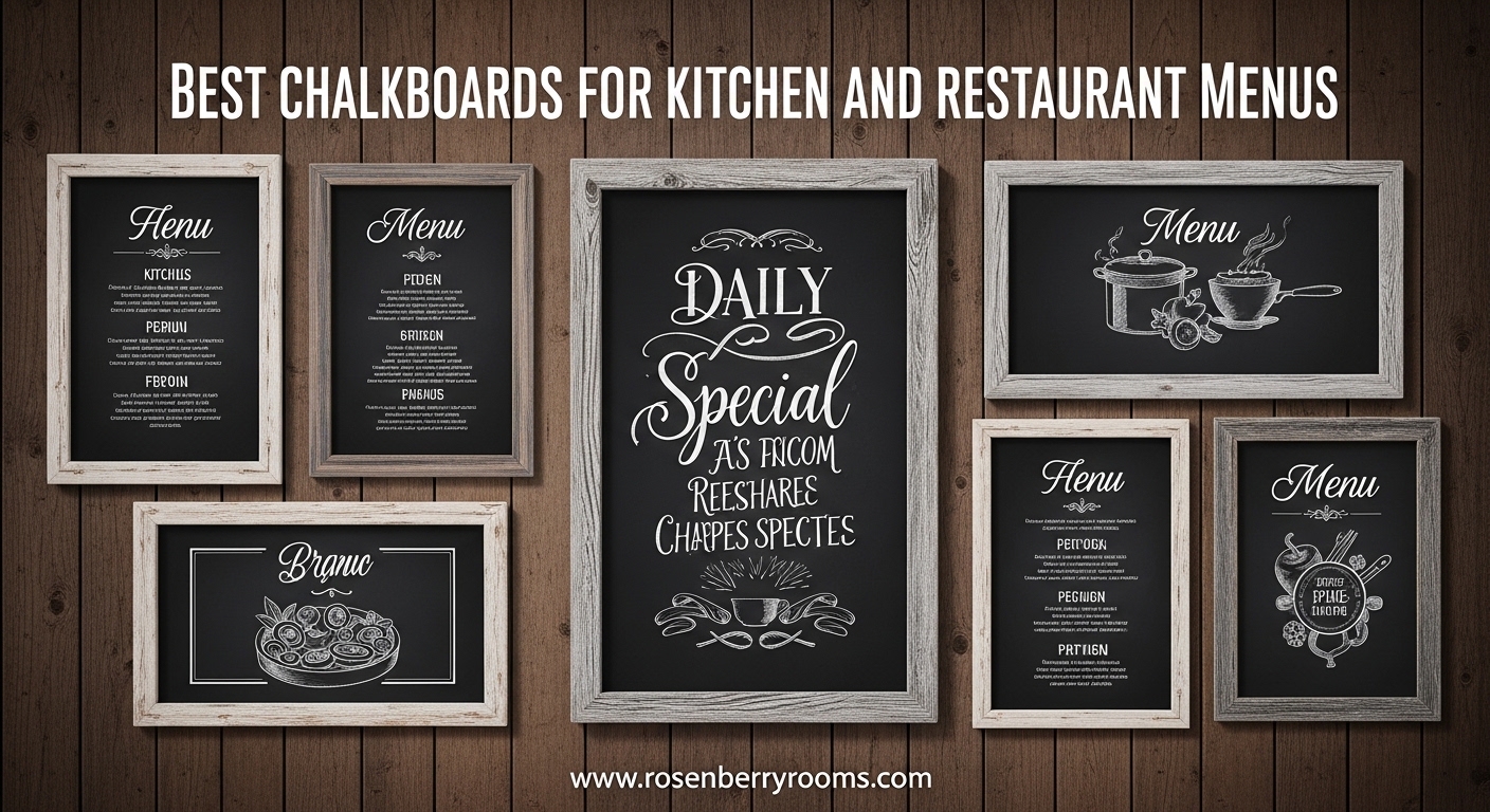 Best Chalkboards for Kitchen and Restaurant Menus