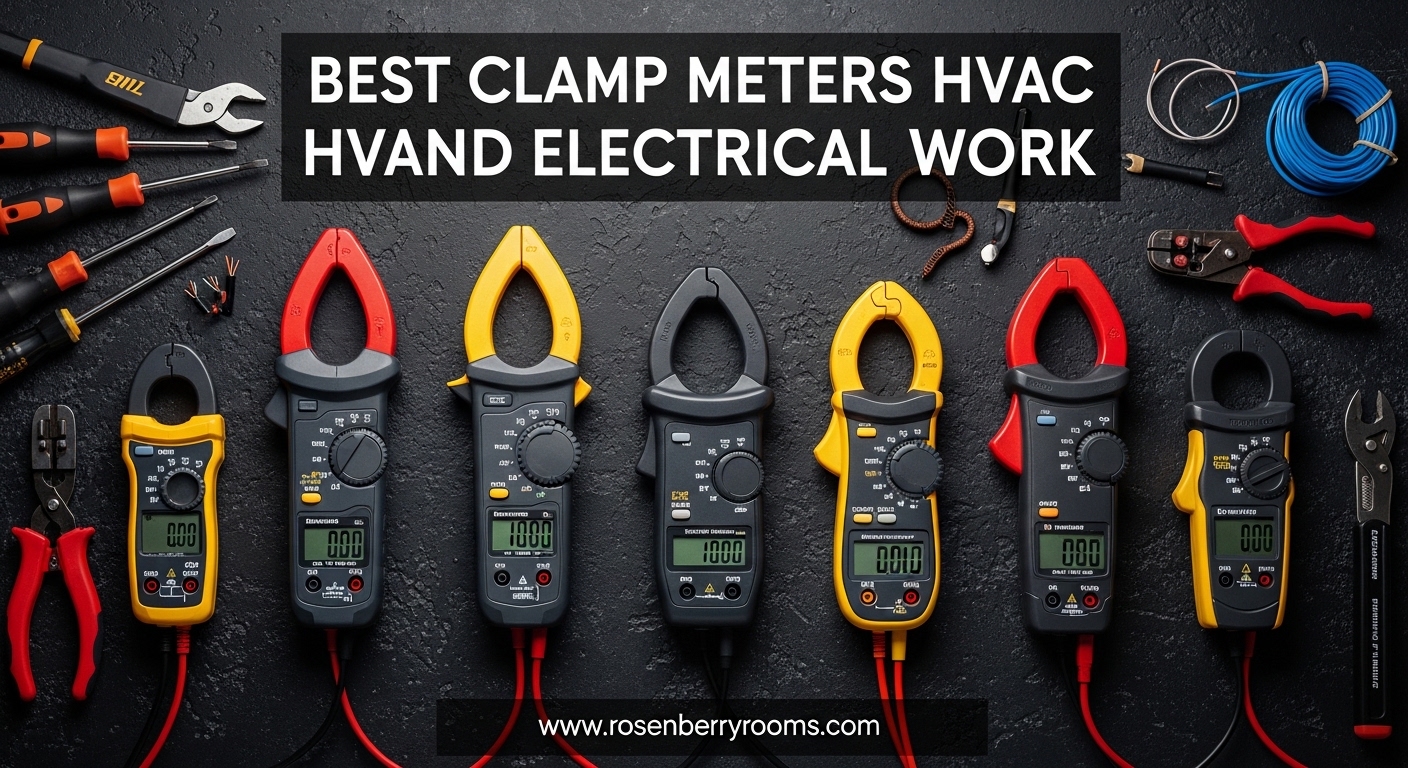Best Clamp Meters for HVAC and Electrical Work