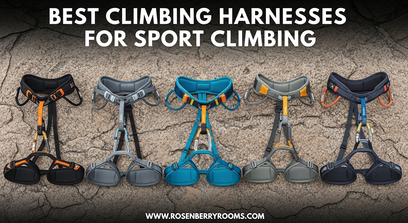 Best Climbing Harnesses for Sport Climbing