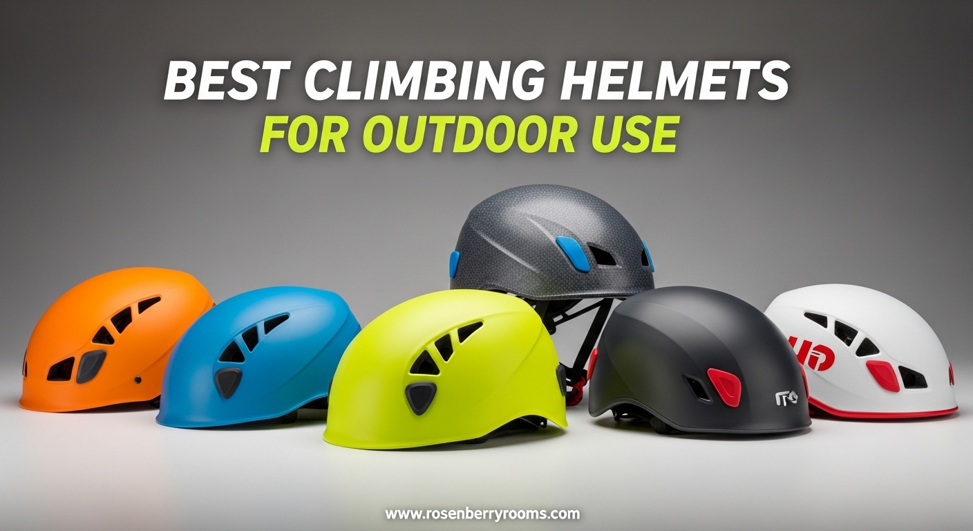 Best Climbing Helmets for Outdoor Use