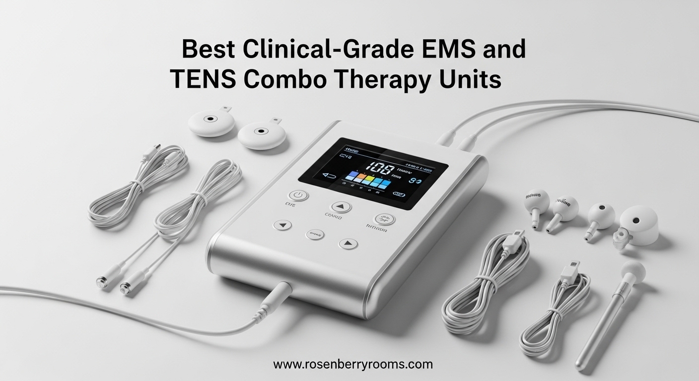 Best Clinical-Grade EMS and TENS Combo Therapy Units