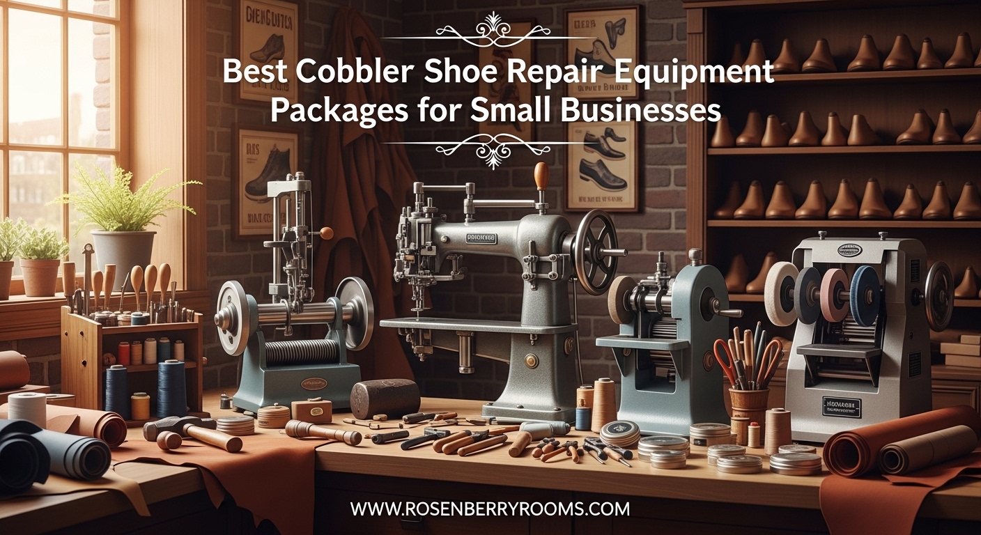 Best Cobbler Shoe Repair Equipment Packages for Small Businesses