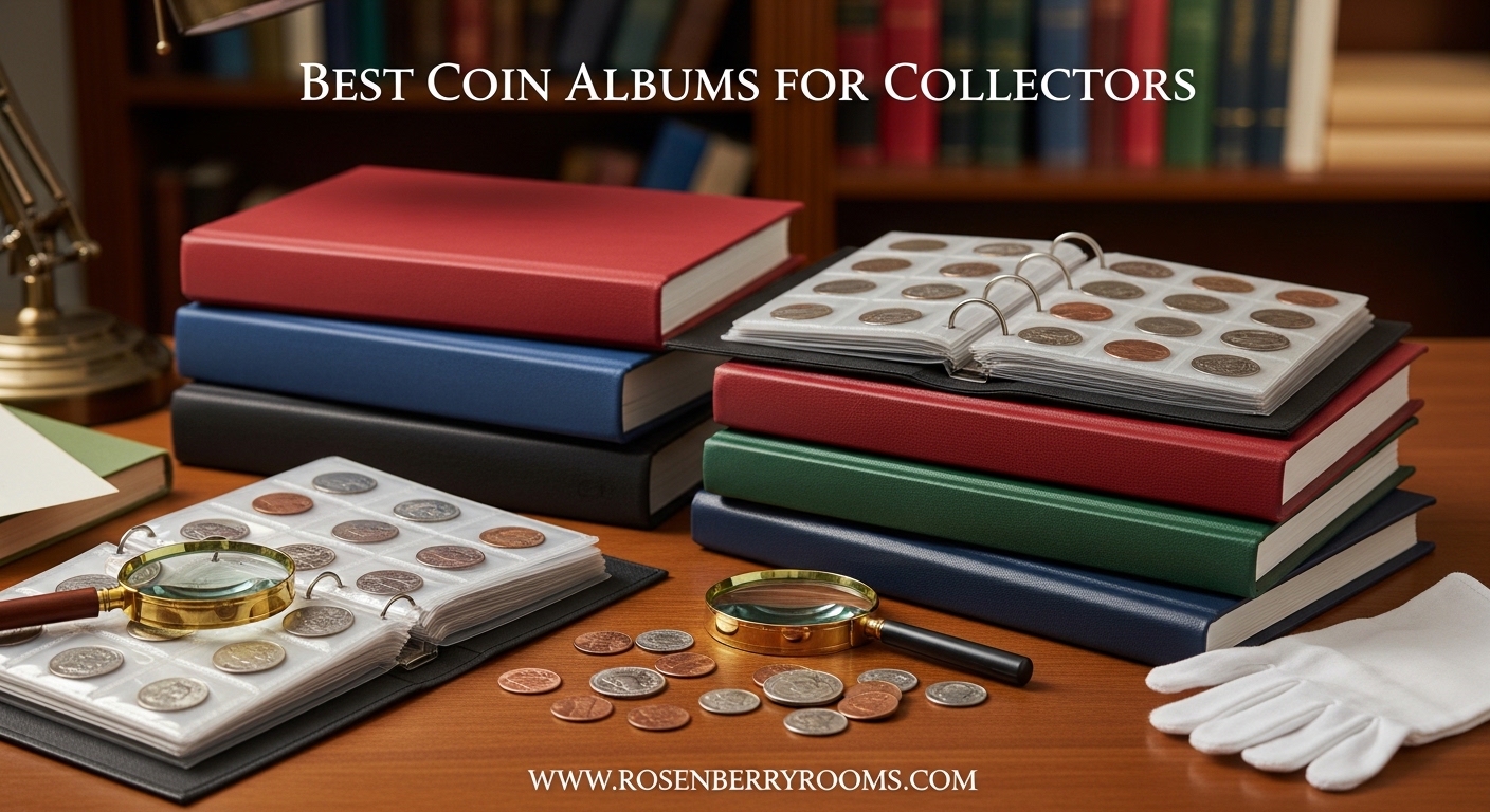 Best Coin Albums for Collectors