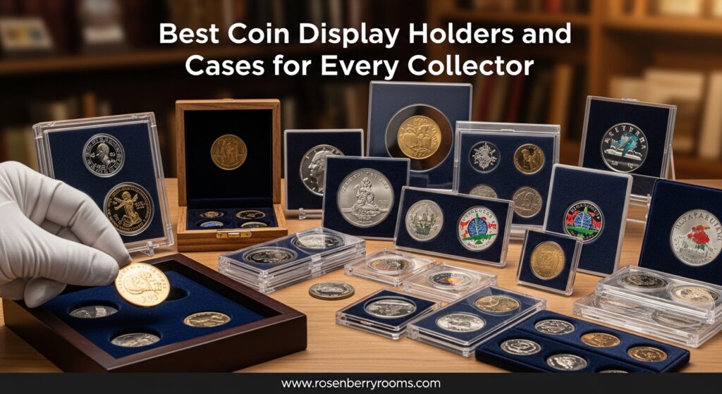 The current image has no alternative text. The file name is: Best-Coin-Display-Holders-and-Cases-for-Every-Collector.jpg