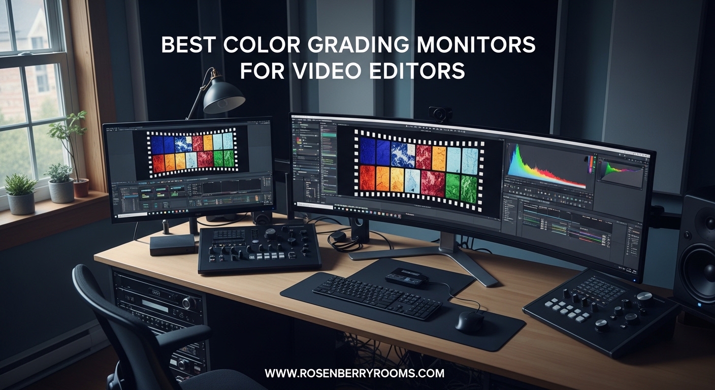 Best Color Grading Monitors for Video Editors