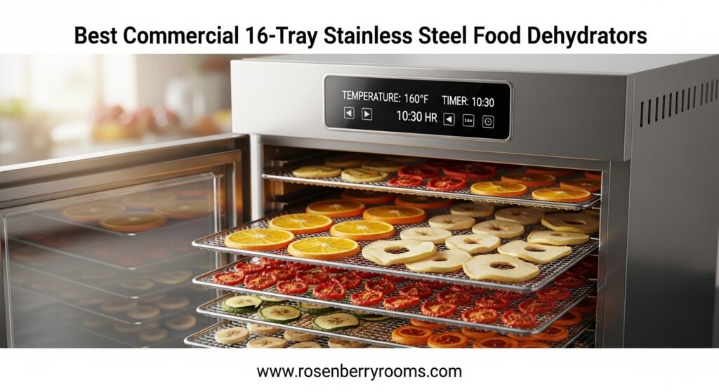 The current image has no alternative text. The file name is: Best-Commercial-16-Tray-Stainless-Steel-Food-Dehydrators.jpg