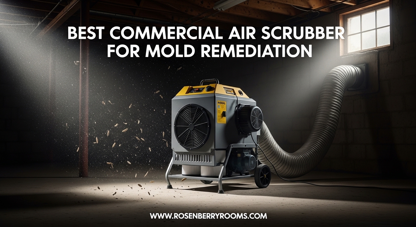 Best Commercial Air Scrubber for Mold Remediation