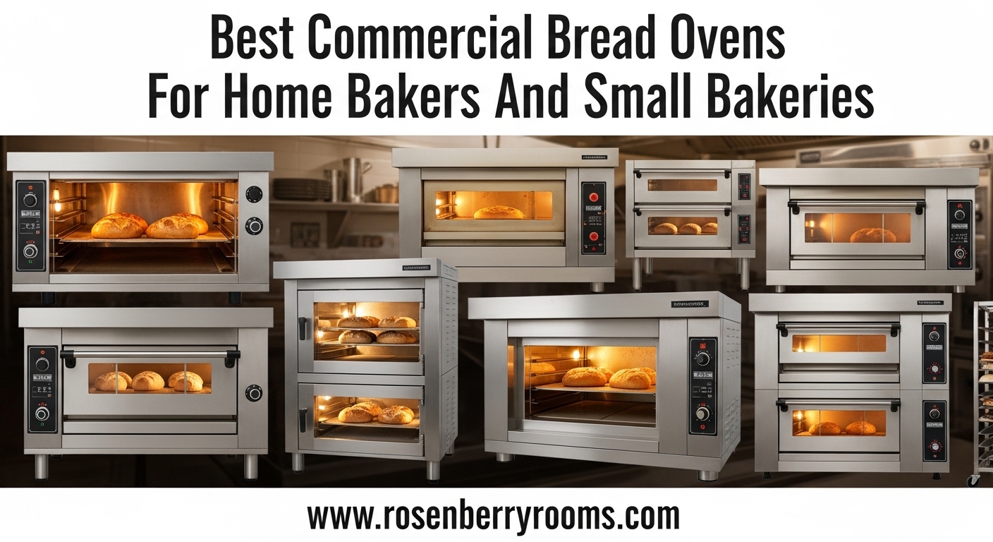 Best Commercial Bread Ovens For Home Bakers And Small Bakeries