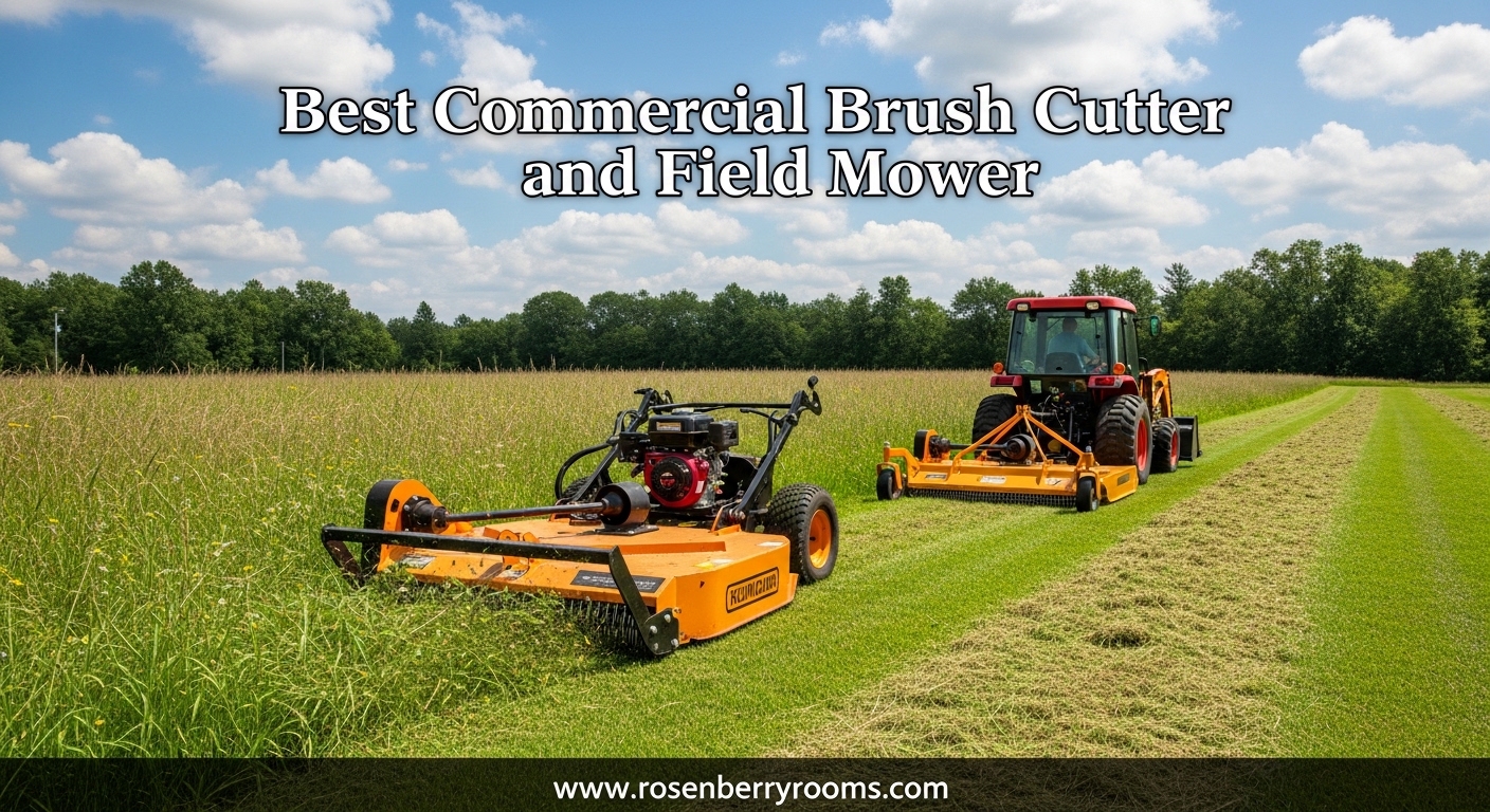 Best Commercial Brush Cutter and Field Mower