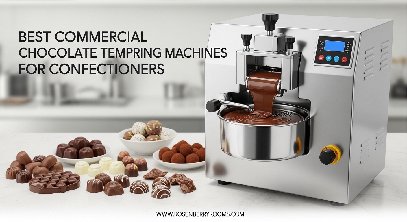 Best Commercial Chocolate Tempering Machines for Confectioners