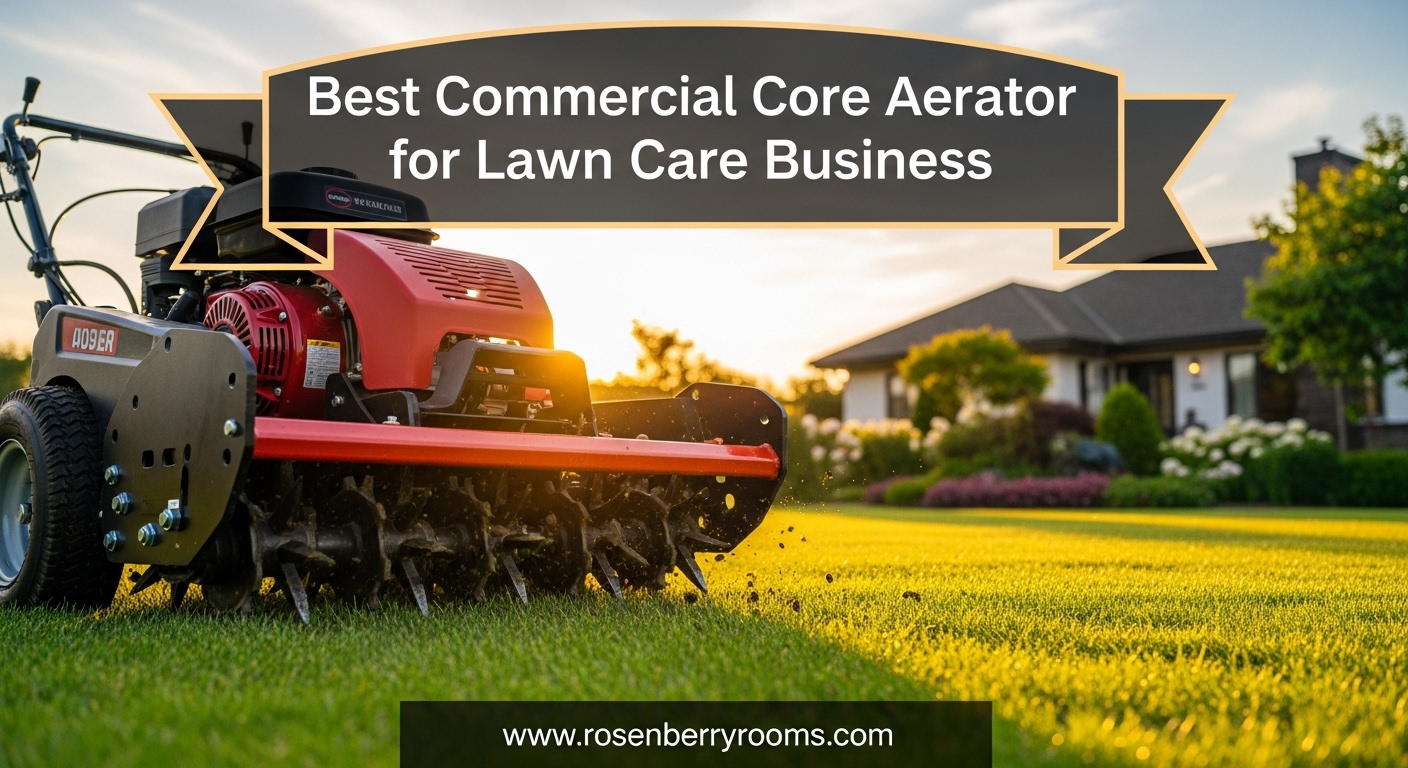 Best Commercial Core Aerator for Lawn Care Business