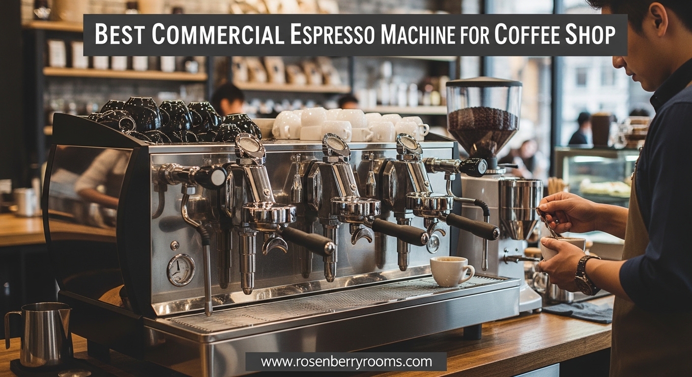 Best Commercial Espresso Machine for Coffee Shop