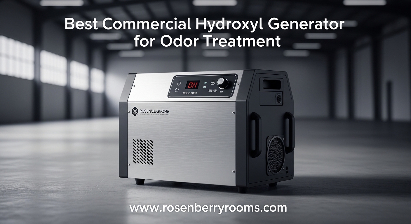 Best Commercial Hydroxyl Generator for Odor Treatment