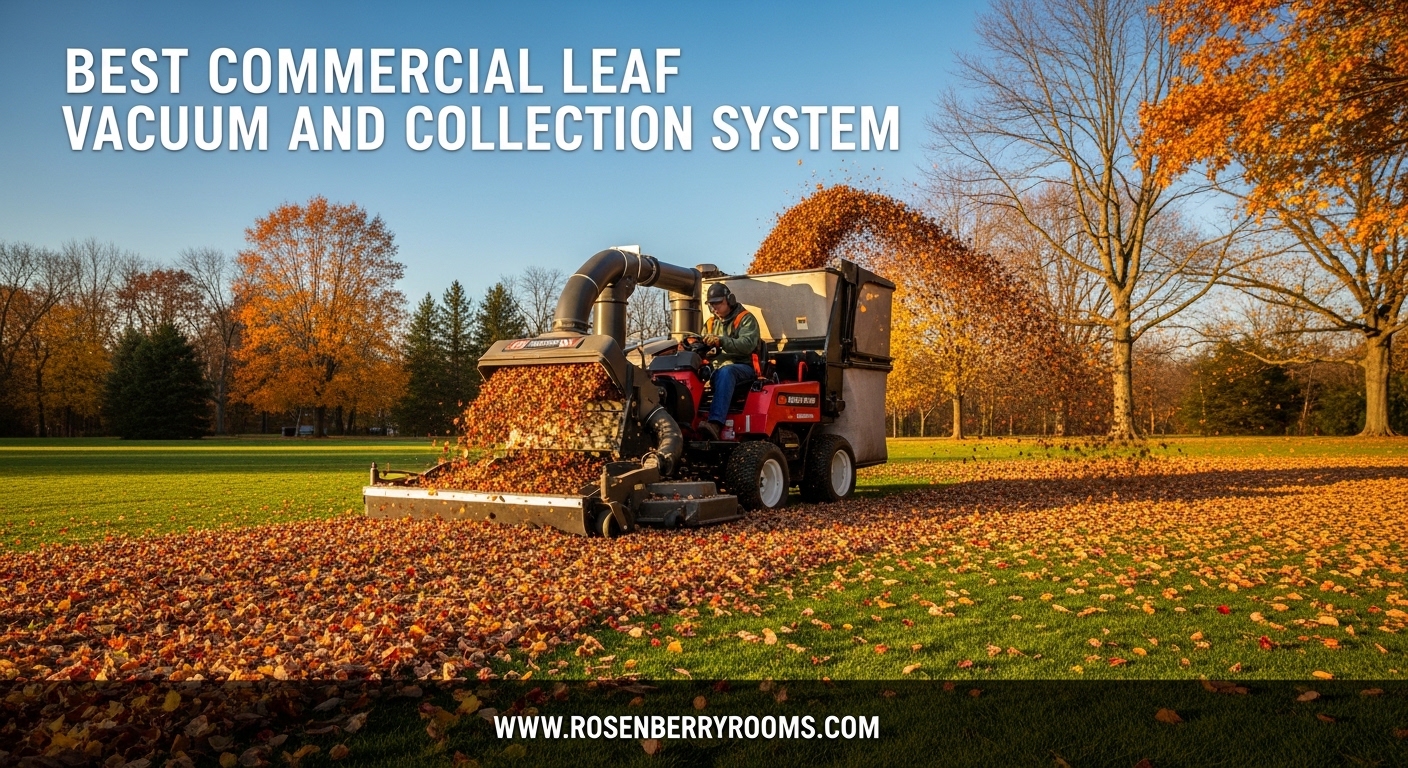Best Commercial Leaf Vacuum and Collection System