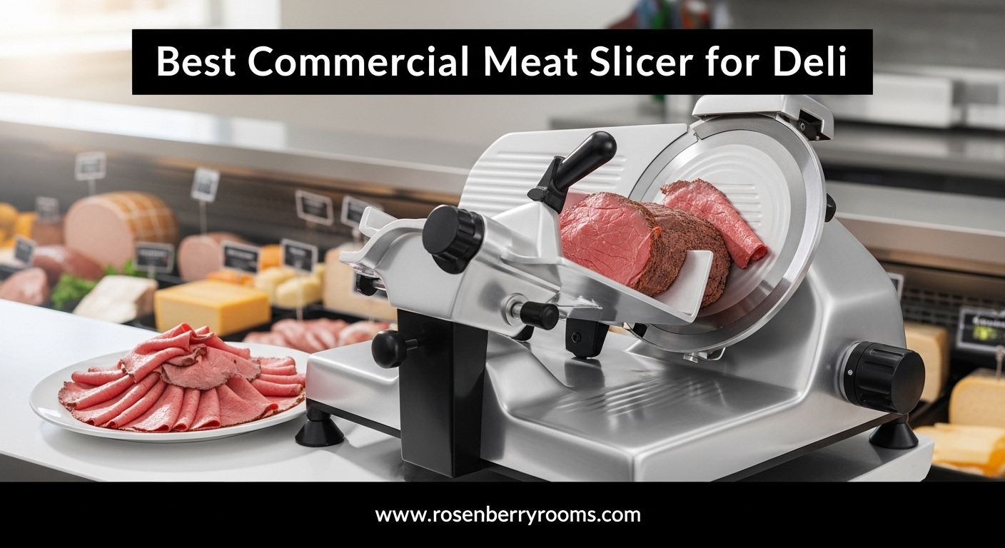 Best Commercial Meat Slicer for Deli