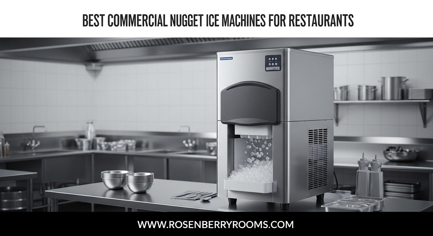 Best Commercial Nugget Ice Machines for Restaurants