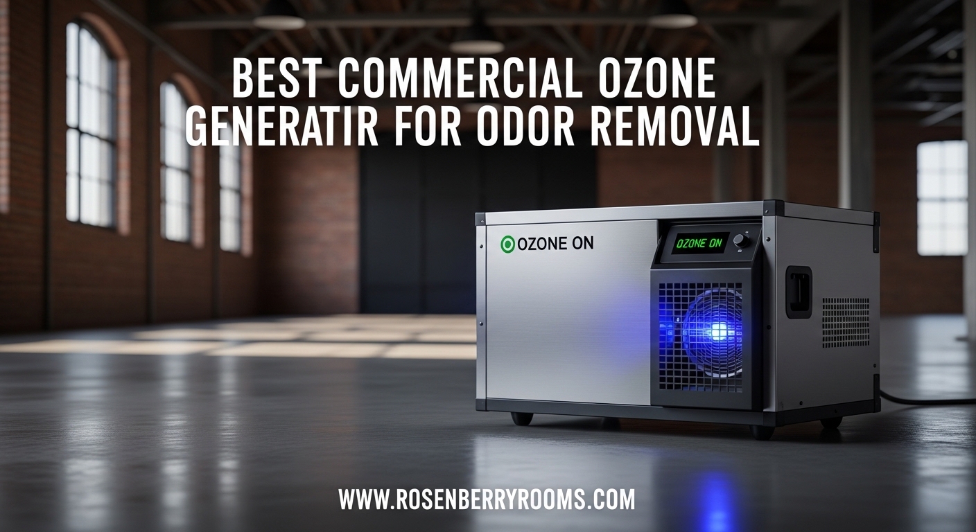 Best Commercial Ozone Generator for Odor Removal