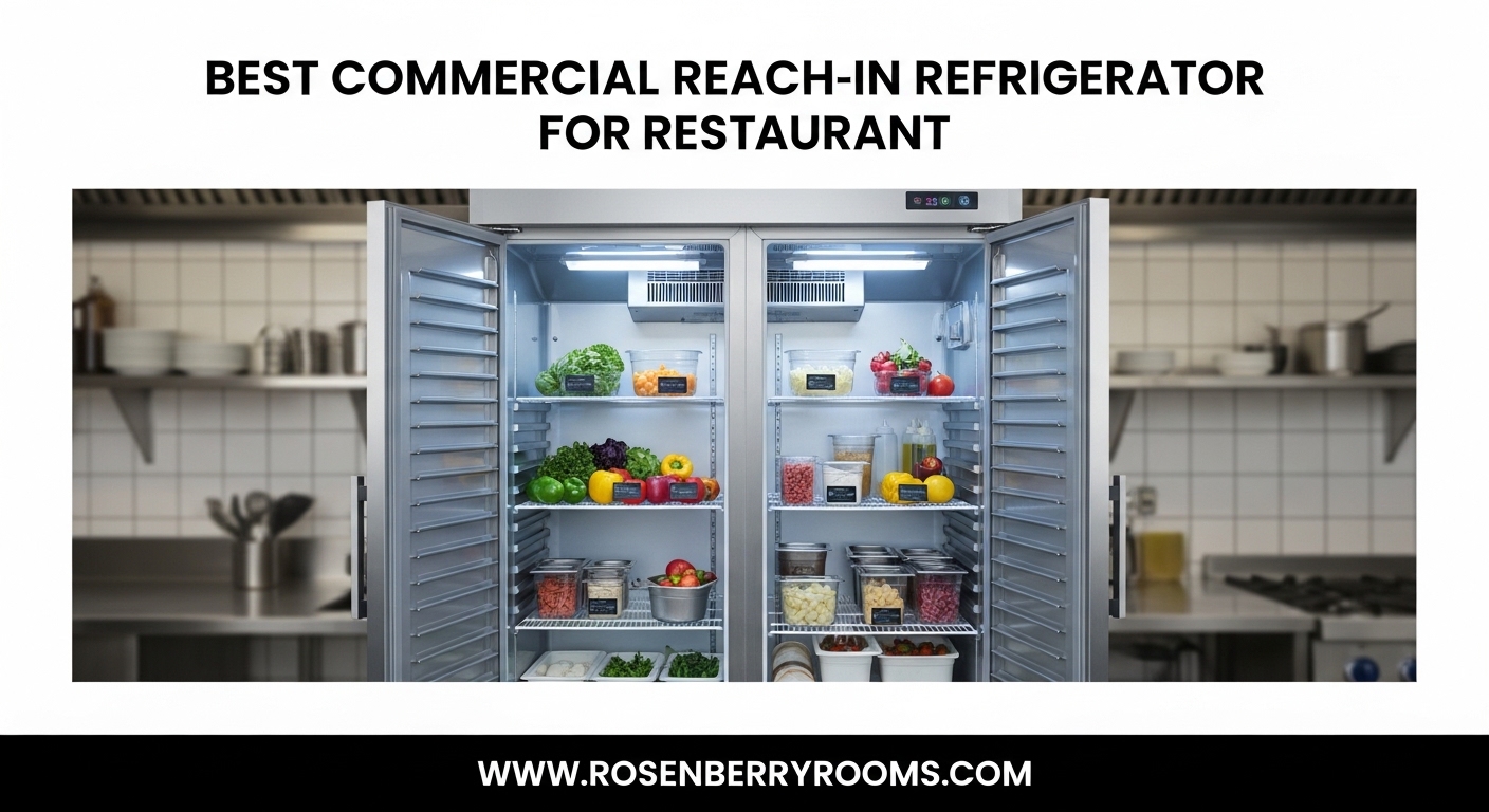 Best Commercial Reach-In Refrigerator for Restaurant