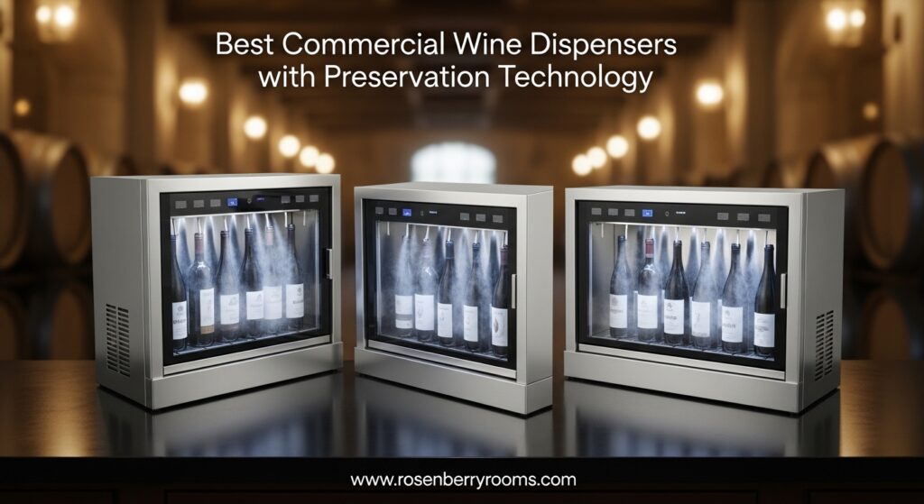 The current image has no alternative text. The file name is: Best-Commercial-Wine-Dispensers-with-Preservation-Technology.jpg