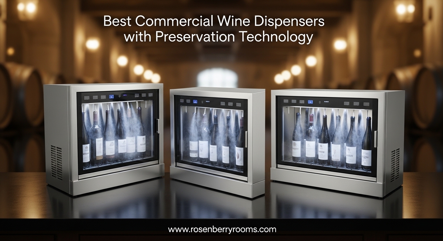 Best Commercial Wine Dispensers with Preservation Technology
