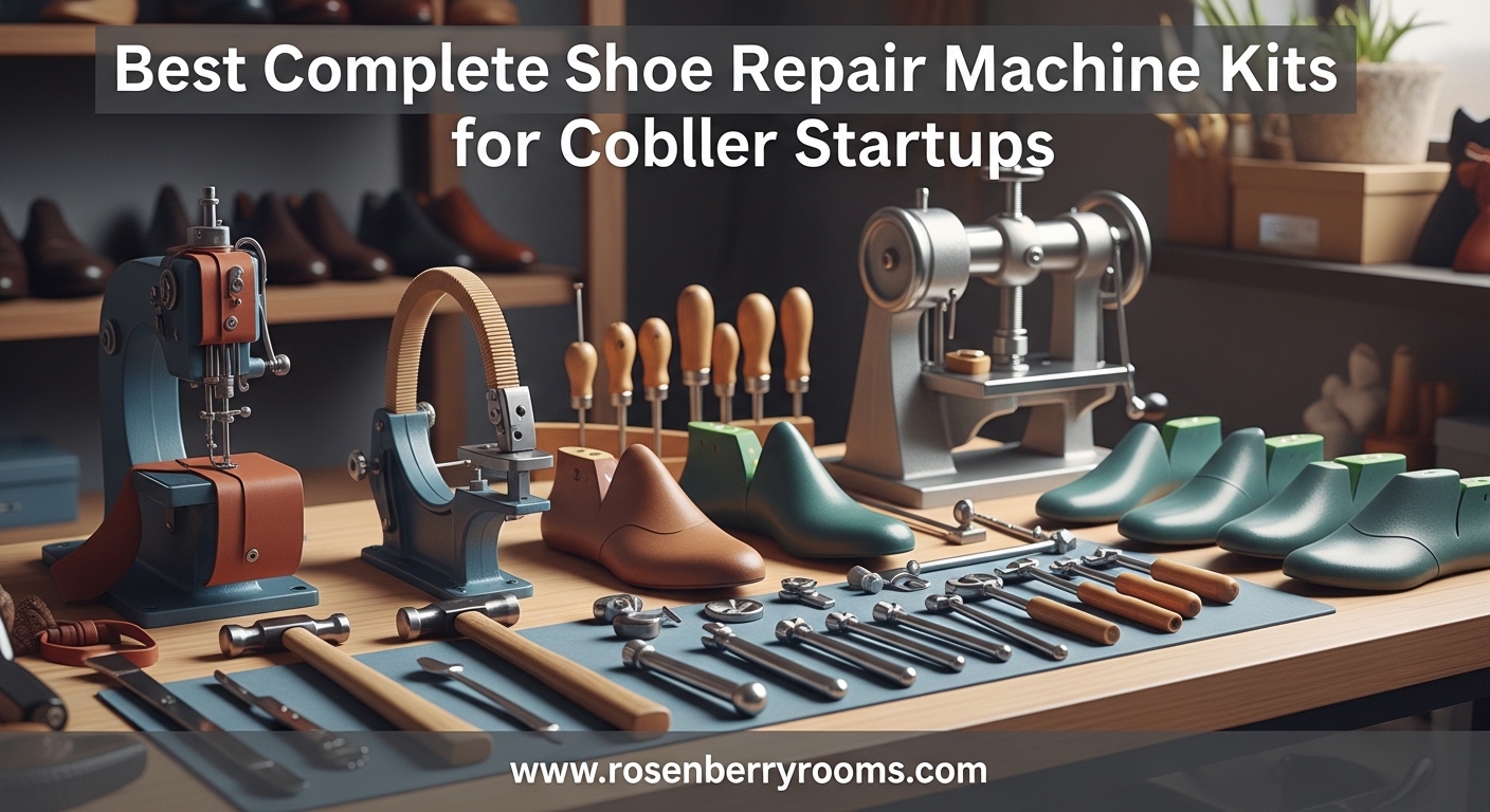 Best Complete Shoe Repair Machine Kits for Cobbler Startups
