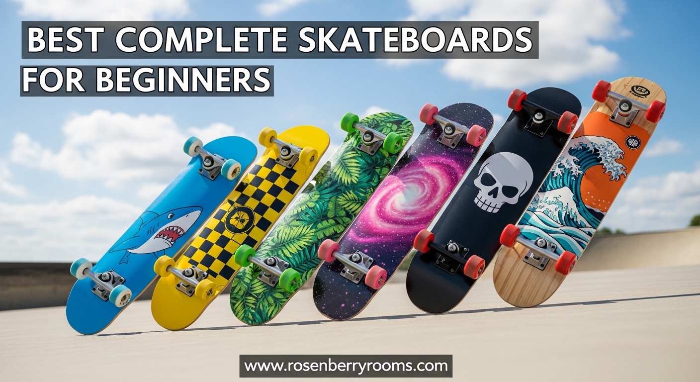 Best Complete Skateboards for Beginners