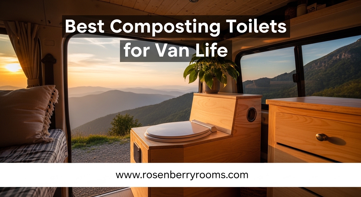 Best Composting Toilets for Van Life