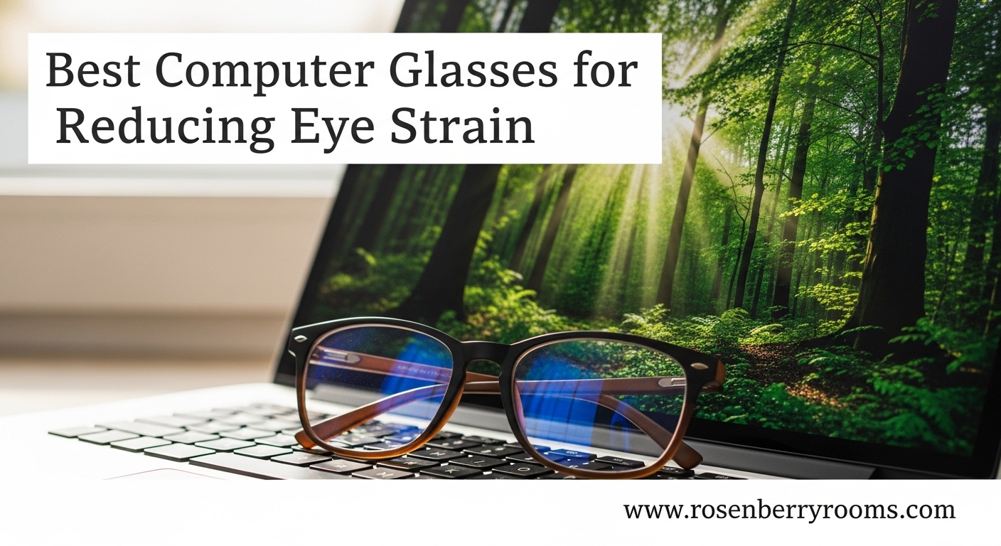 Best Computer Glasses for Reducing Eye Strain