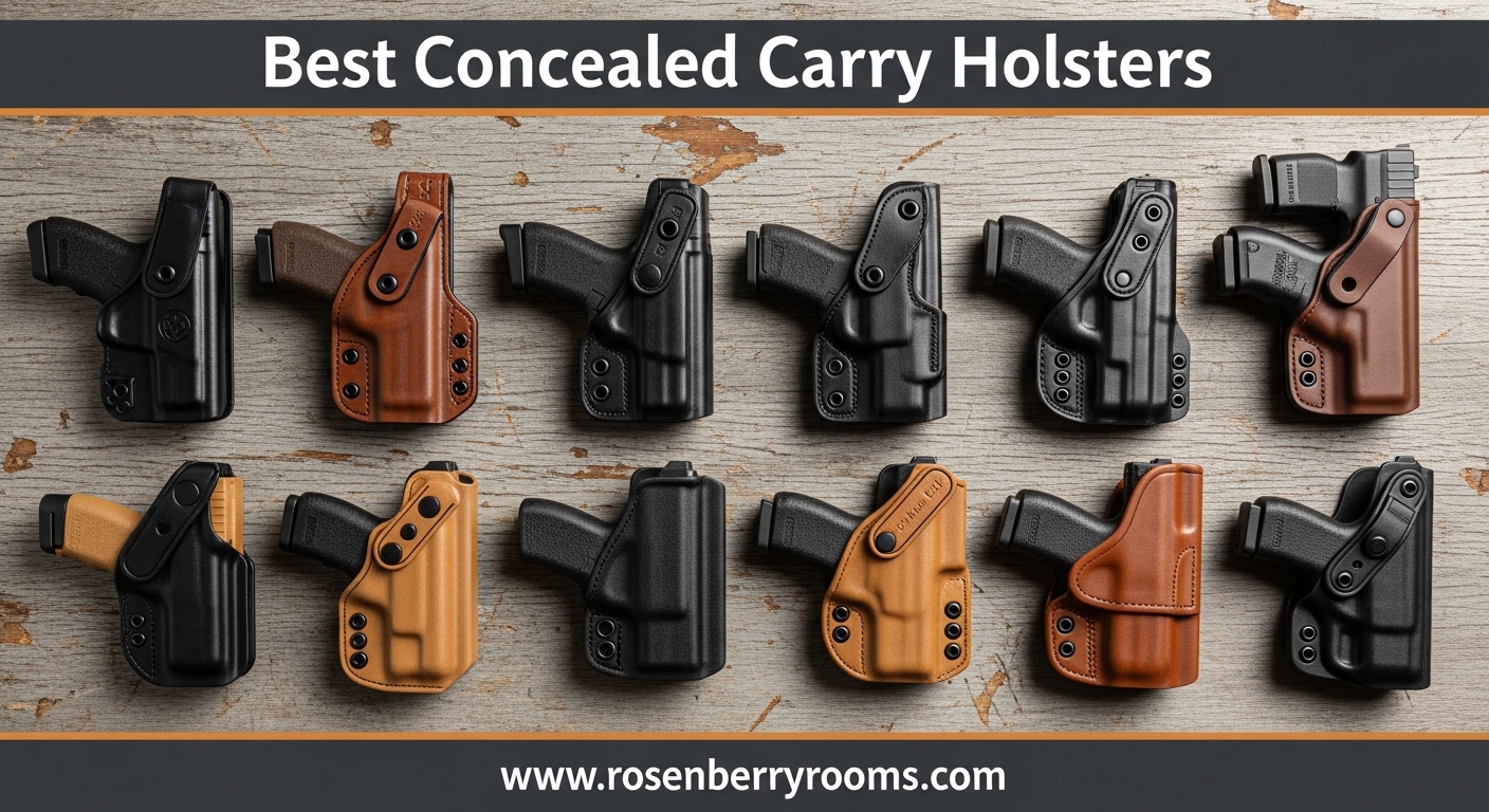 Best Concealed Carry Holsters