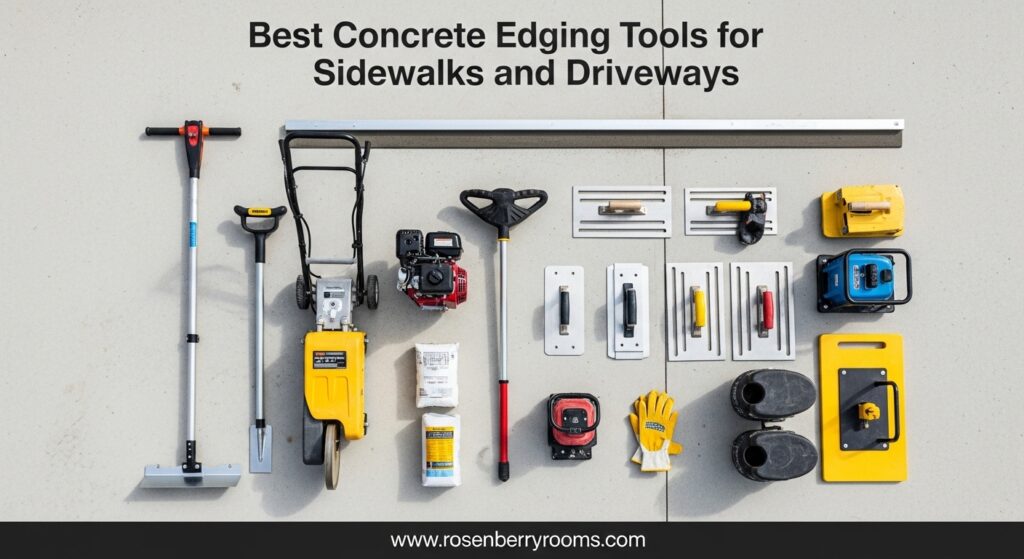 The current image has no alternative text. The file name is: Best-Concrete-Edging-Tools-for-Sidewalks-and-Driveways.jpg
