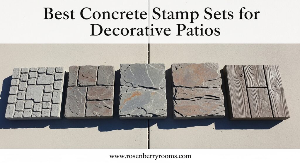The current image has no alternative text. The file name is: Best-Concrete-Stamp-Sets-for-Decorative-Patios.jpg