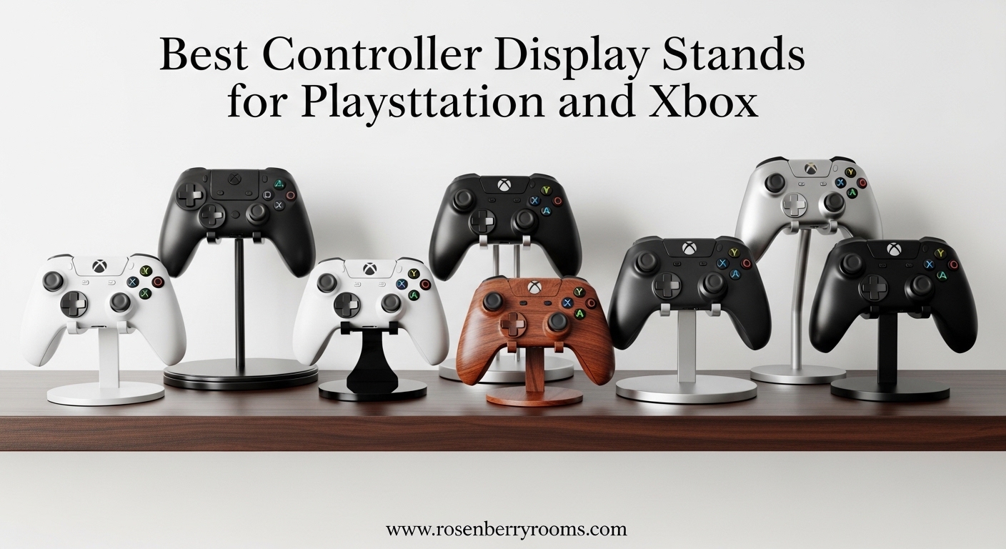 Best Controller Display Stands for PlayStation and Xbox