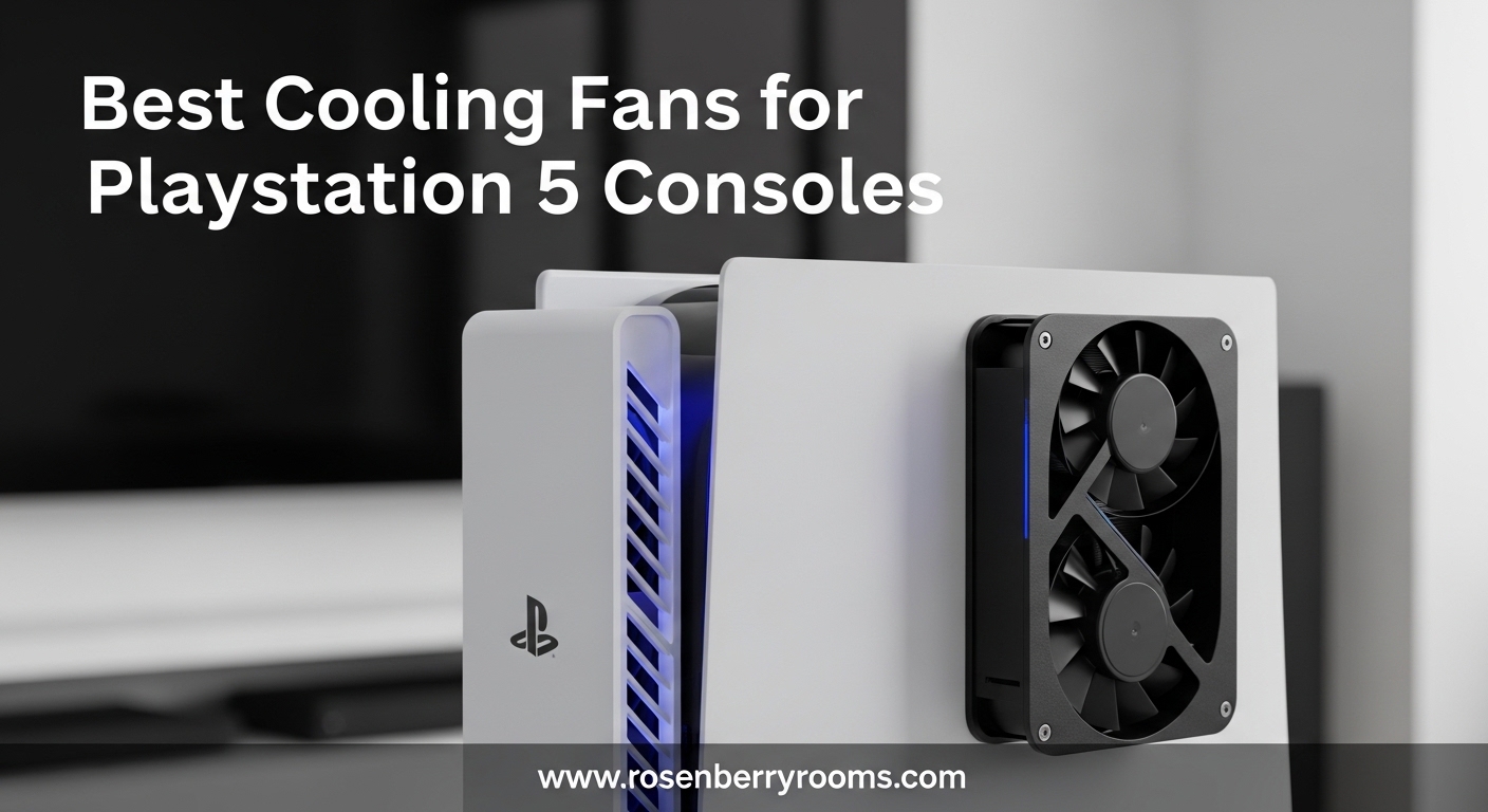 Best Cooling Fans for Playstation 5 Consoles
