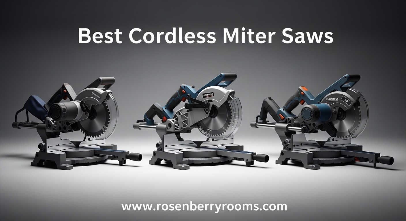 Best Cordless Miter Saws